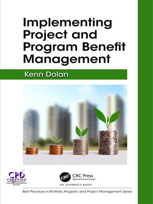 cover image of Implementing Project and Program Benefit Management